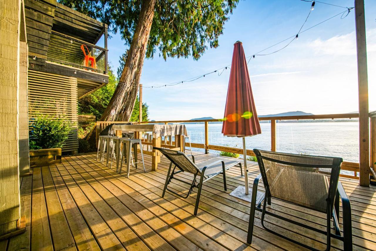 ווסט ונקובר Waterfront Cottage With Superb Coastline Views מראה חיצוני תמונה