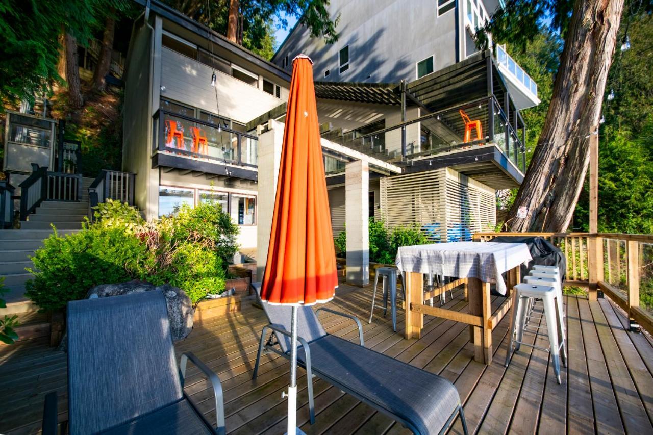 ווסט ונקובר Waterfront Cottage With Superb Coastline Views מראה חיצוני תמונה